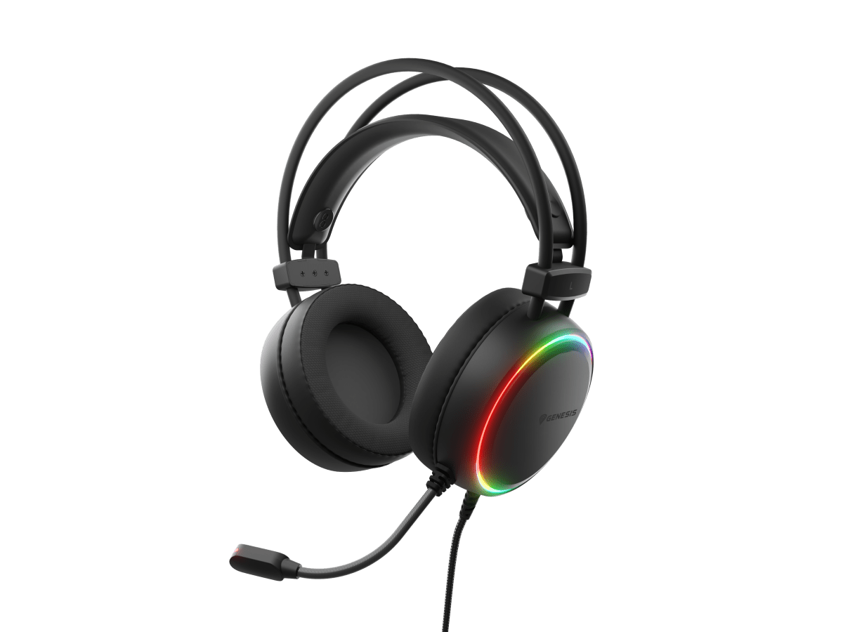 GENESIS Neon 614 Black