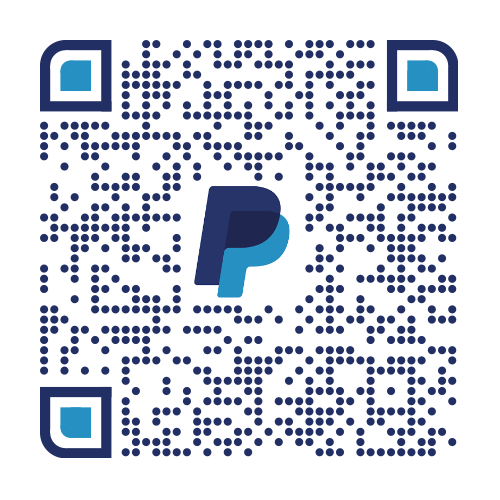 PayPal QR kód pre podporu